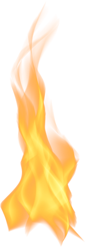 Realistic fire